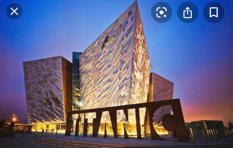 Apartamento Belfast Loft Exterior foto