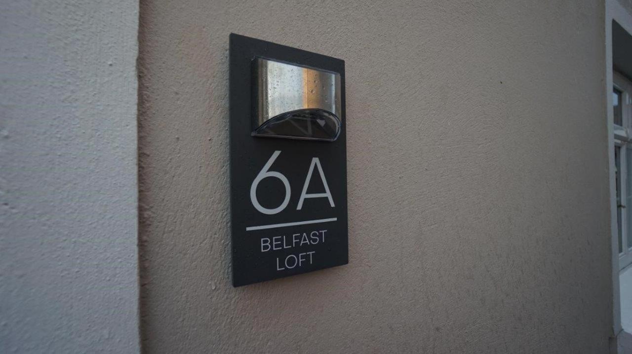 Apartamento Belfast Loft Exterior foto